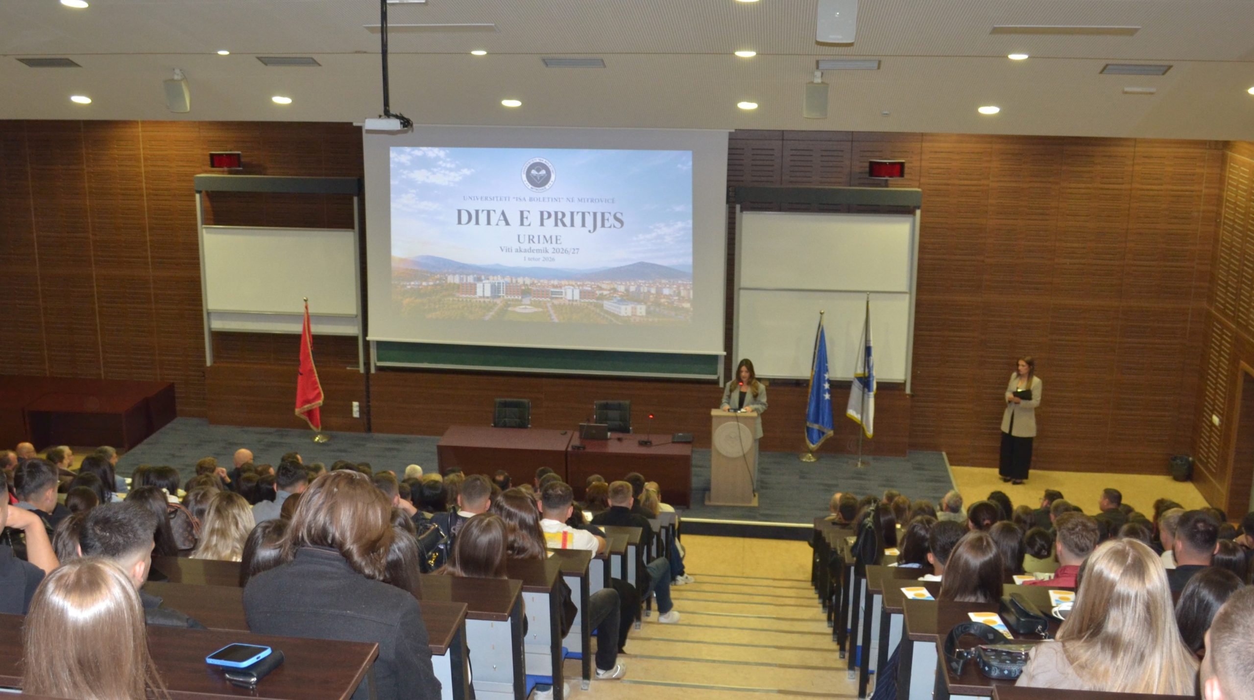U Mbajt “Dita E Pritjes” Me Rastin E Fillimit Të Vitit Akademik 2026/27