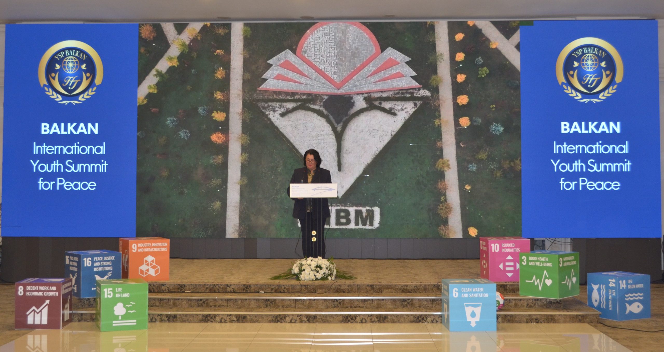 Rektorja Deva Mori Pjesë Në “Balkan International Youth Summit For Peace 2026”