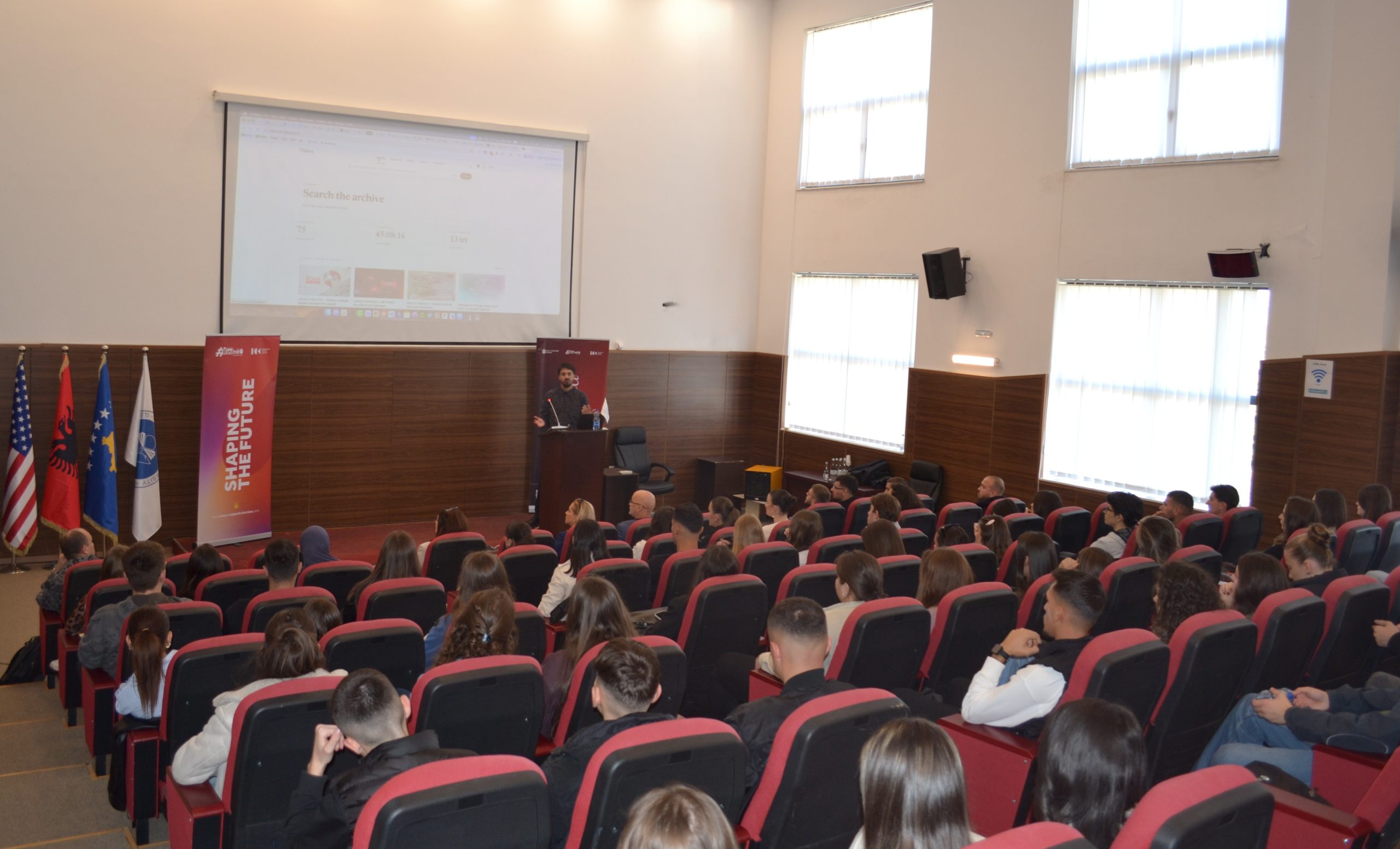 U Mbajt Trajnimi Për Zhvillimin E Aftësive Profesionale