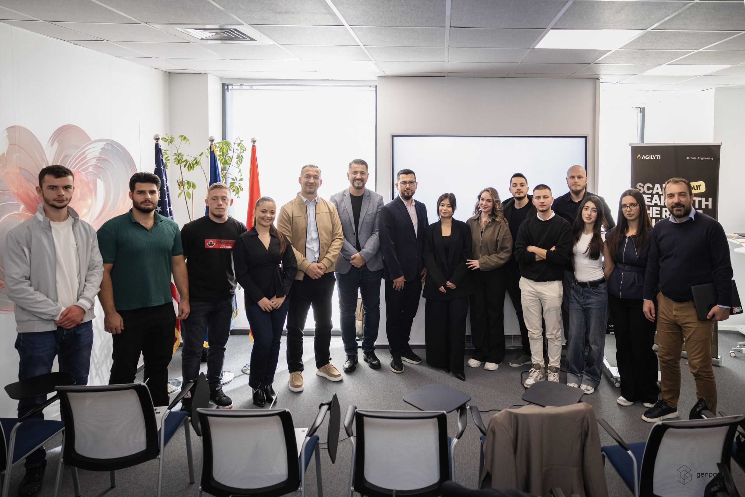 Studentët E FIMK-ut Fitojnë Vendin E Dytë Dhe Të Tretë Në Kosovo AI Hackathon