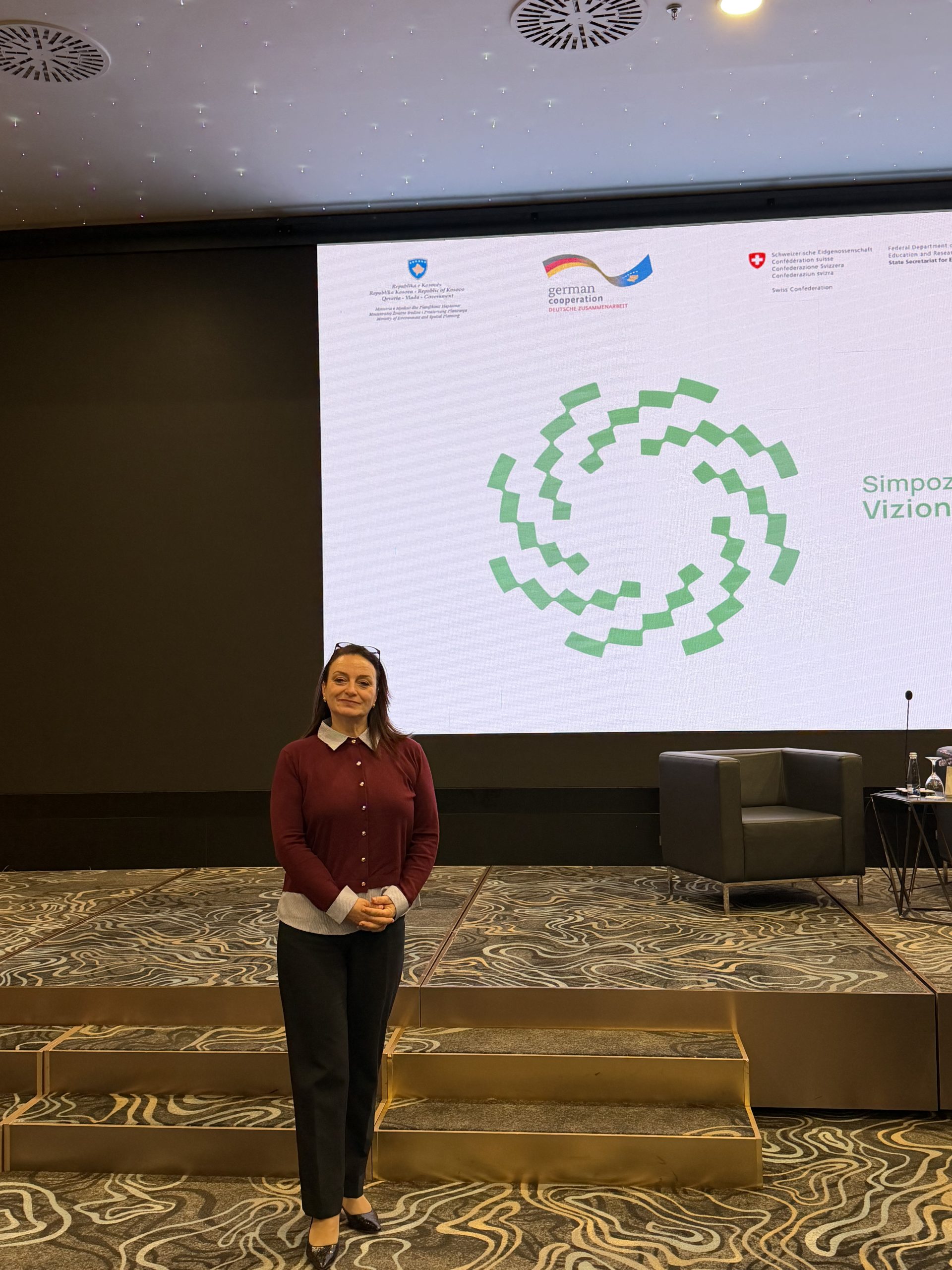 UIBM Pjesëmarrës Në Simpoziumin Ndërkombëtar “Kosovo Spatial Vision 2050”