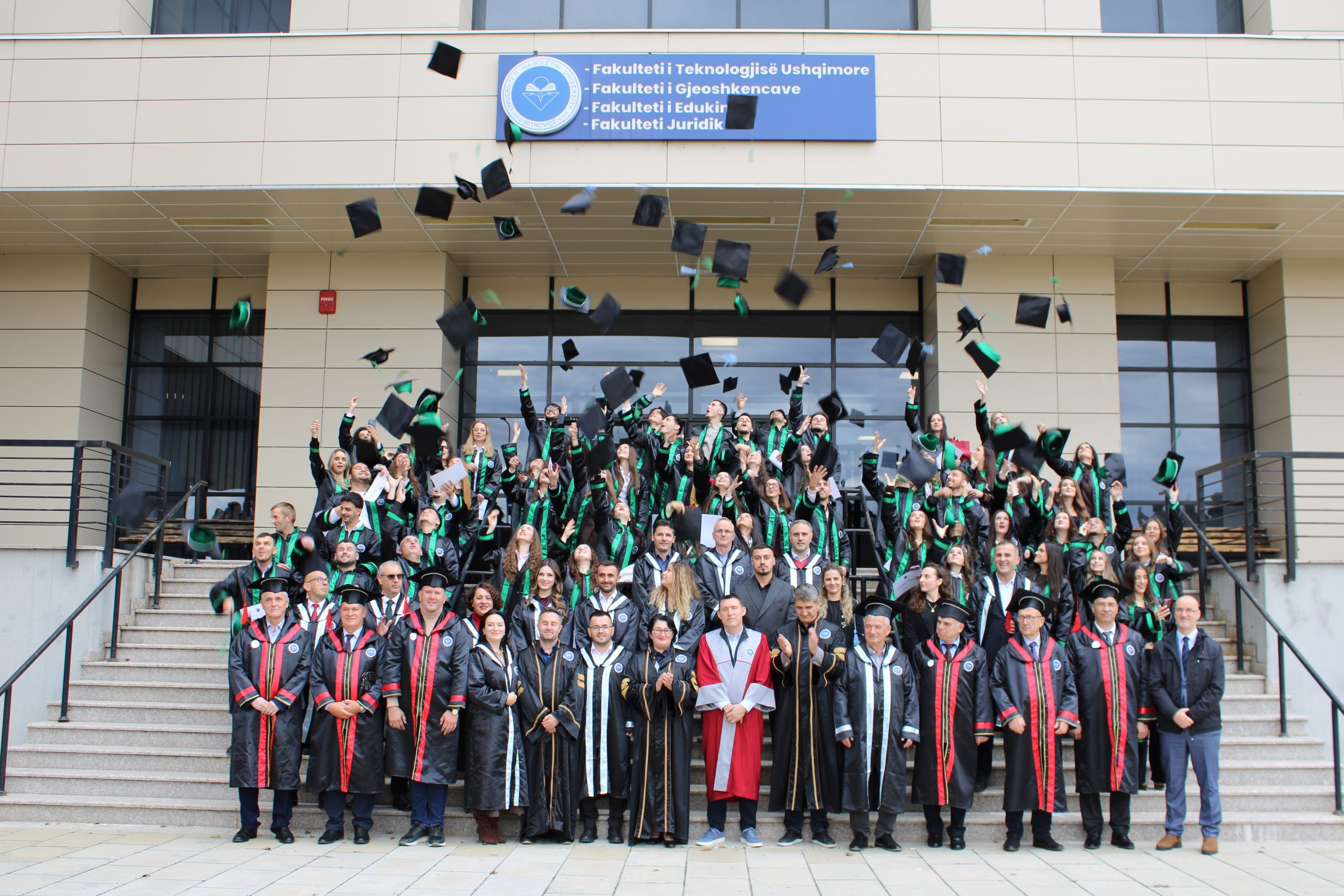 U Mbajt Ceremonia E Diplomimit Për Gjeneratën 2025/26 Në UIBM