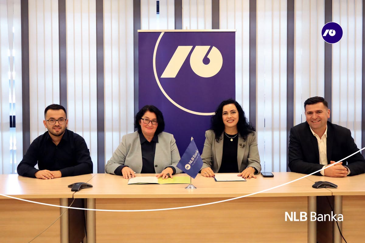 Marrëveshje Bashkëpunimi Me “NLB Banka”