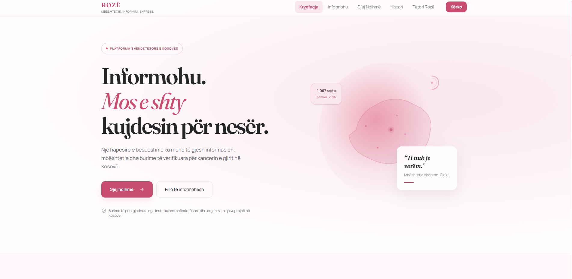 Platforma Roze