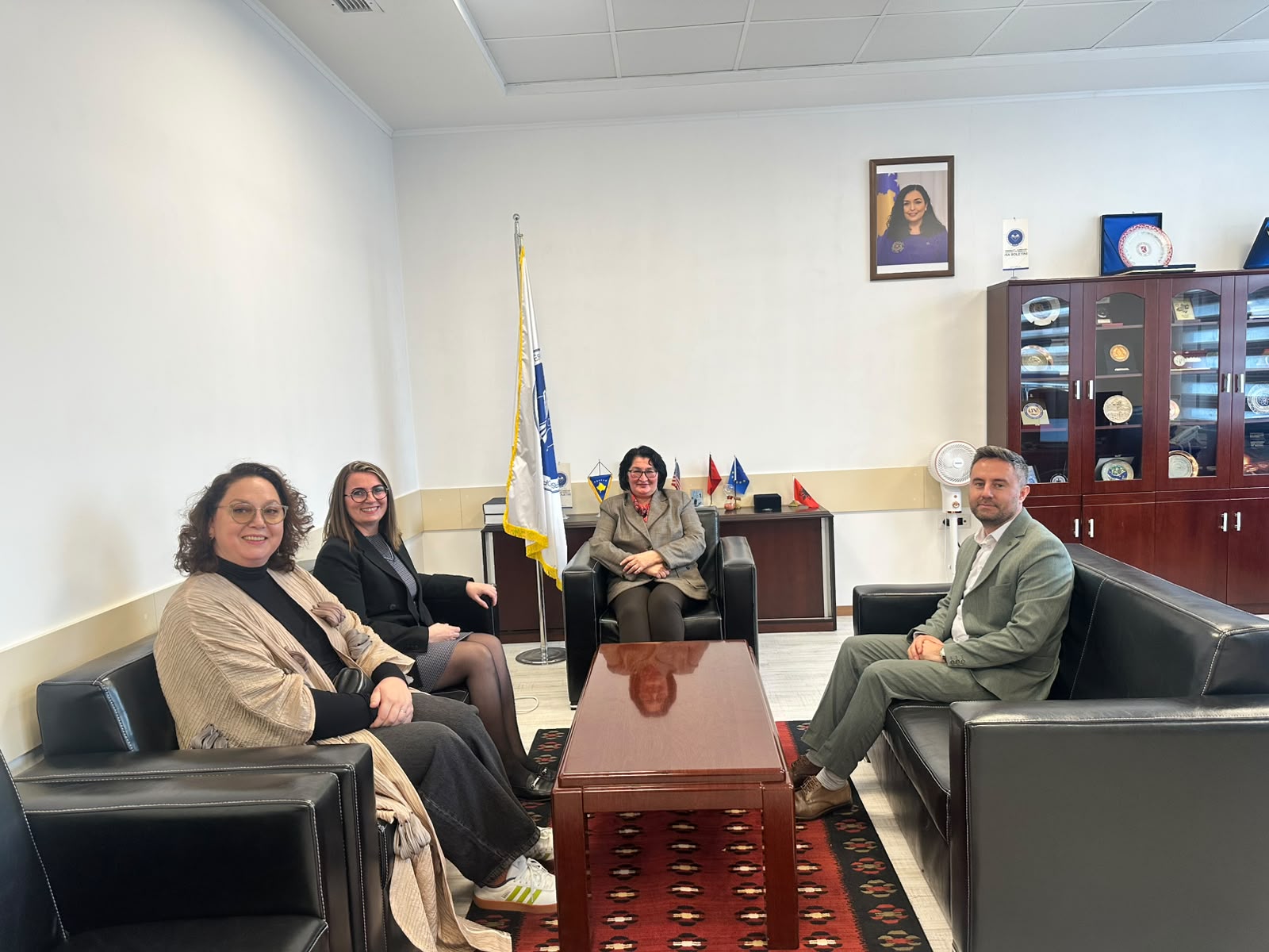 UIBM Dhe Universiteti Savonia Diskutojnë Zgjerimin E Bashkëpunimit Akademik