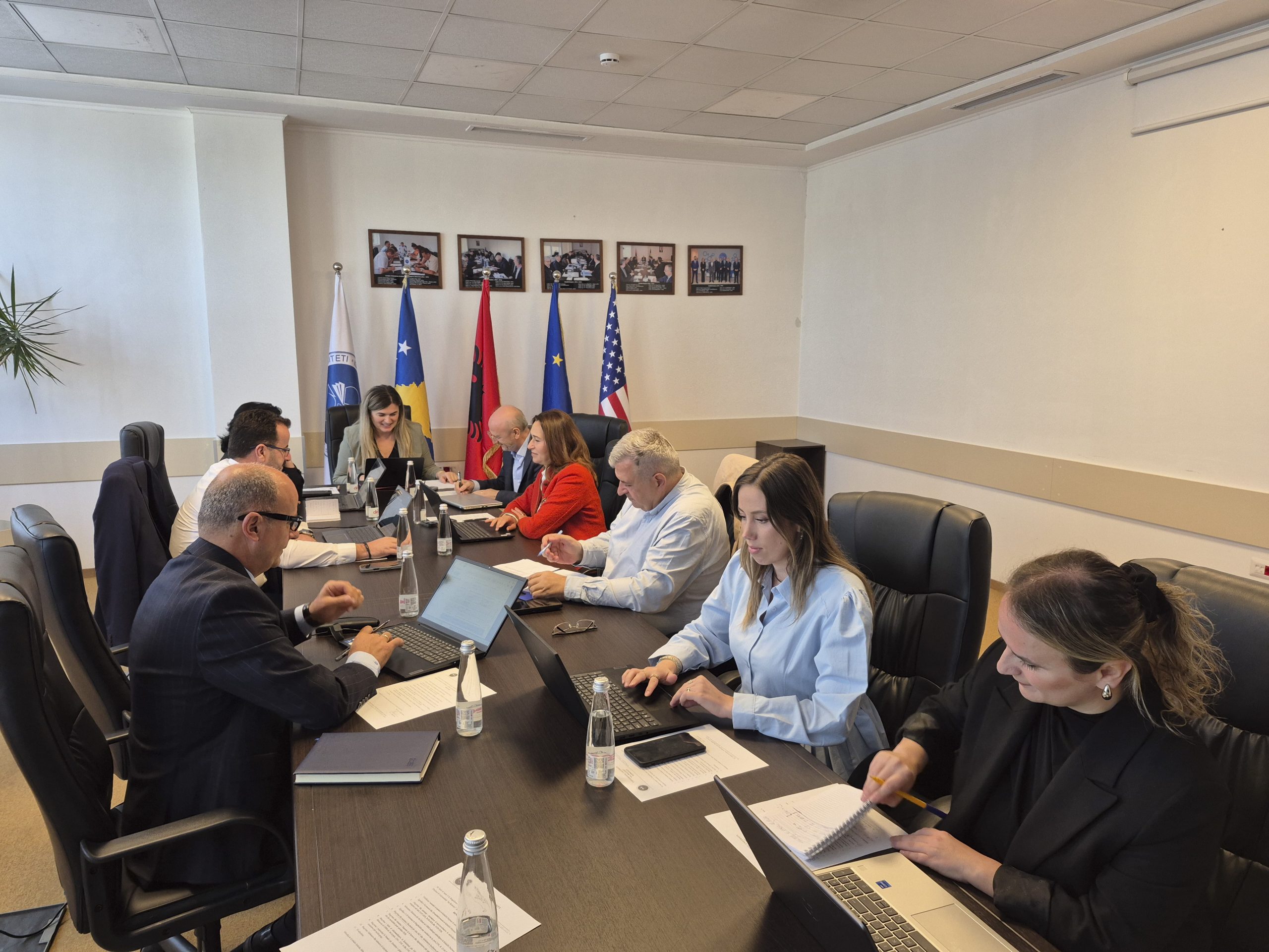 Dr.sc. Albana Rexha U Rizgjodh Kryesuese E Këshillit Drejtues Në UIBM