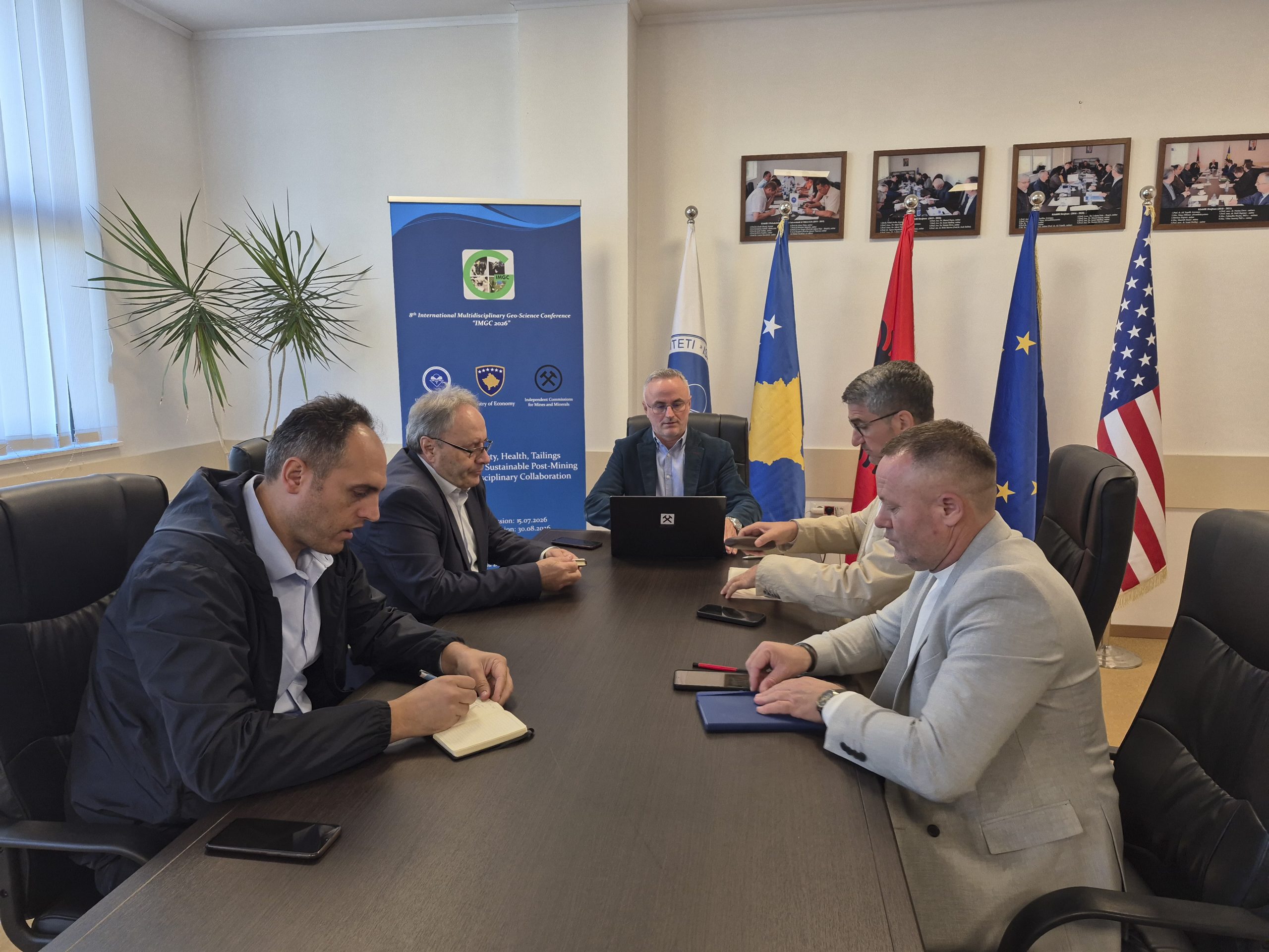30 Punime Shkencore Do Të Prezantohen Në “Konferencën Ndërkombëtare Për Gjeoshkencë (IGCM))”, Që Mbahet Më 22 Dhe 23 Tetor 2026 Në UIBM